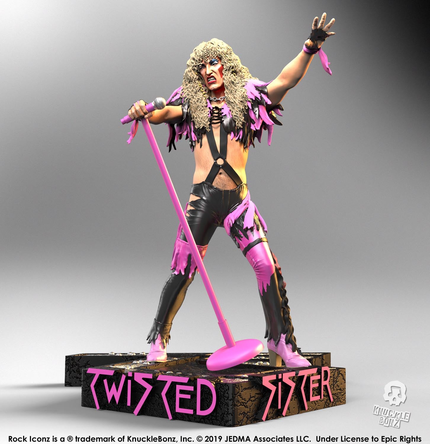 Dee Snider (Twisted Sister) KnuckleBonz Statue